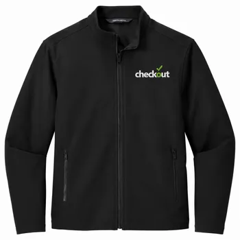 Mercer+Mettle Stretch Soft Shell Jacket MM7102 - Custom Socks Now