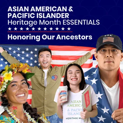 Asian American and Pacific Islander Heritage Month Essentials - Custom Socks Now