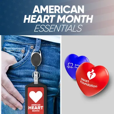American Heart Month Essentials - Custom Socks Now