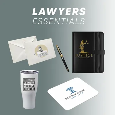 Lawyers Essentials - Custom Socks Now