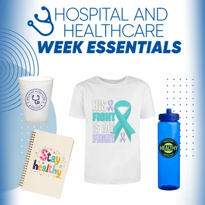 Hospital and Healthcare Week Essentials - Custom Socks Now