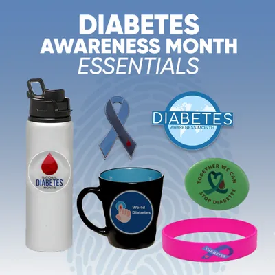 Diabetes Awareness Month Essentials - Custom Socks Now
