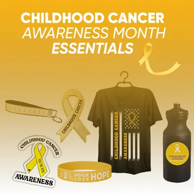Childhood Cancer Awareness Month Essentials - Custom Socks Now