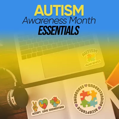 Autism Awareness Month Essentials - Custom Socks Now