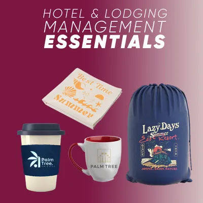 Hotel & Lodging Management Essentials - Custom Socks Now