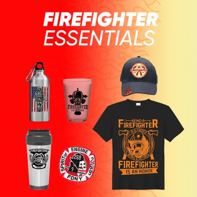 Firefighter Essentials - Custom Socks Now