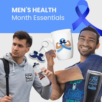 Men's Health Month Essentials - Custom Socks Now
