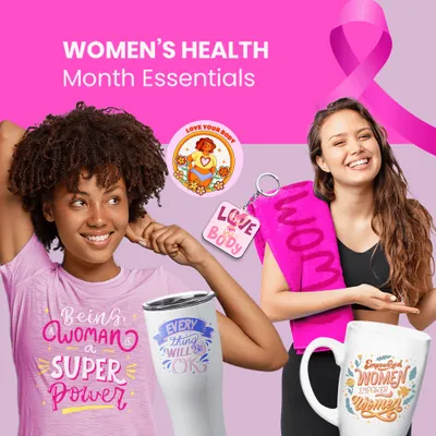 Women's Health Month Essentials - Custom Socks Now