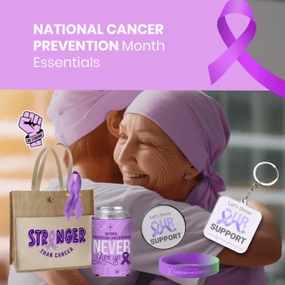 National Cancer Prevention Month Essentials - Custom Socks Now