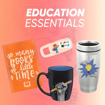 Education Essentials - Custom Socks Now