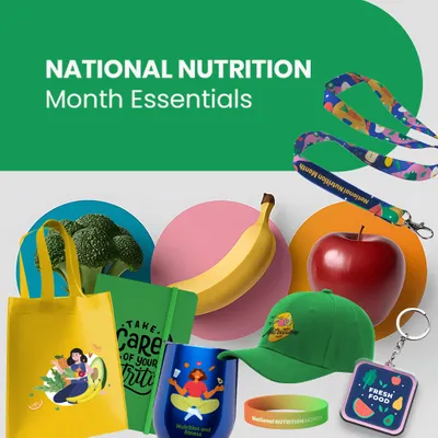 National Nutrition Month Essentials - Custom Socks Now