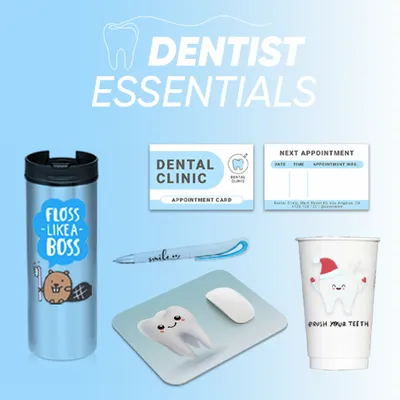 Dentist Essentials - Custom Socks Now