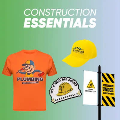 Construction Essentials - Custom Socks Now