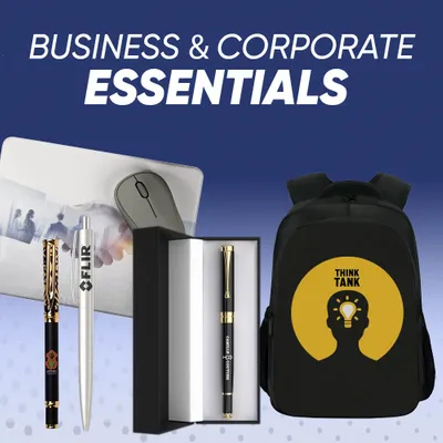 Business & Corporate Essentials - Custom Socks Now