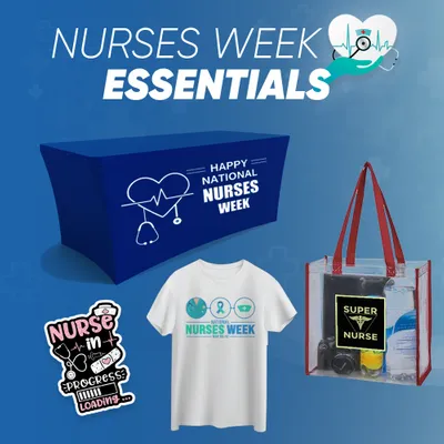 Nurses Week Essentials - Custom Socks Now
