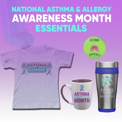 National Asthma & Allergy Awareness Month Essentials - Custom Socks Now