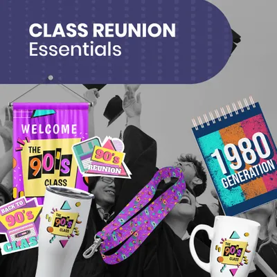 Class Reunion Essentials - Custom Socks Now