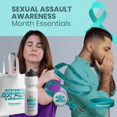 Sexual Assault Awareness Month Essentials - Custom Socks Now