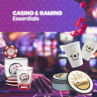 Casino and Gaming Essentials - Custom Socks Now