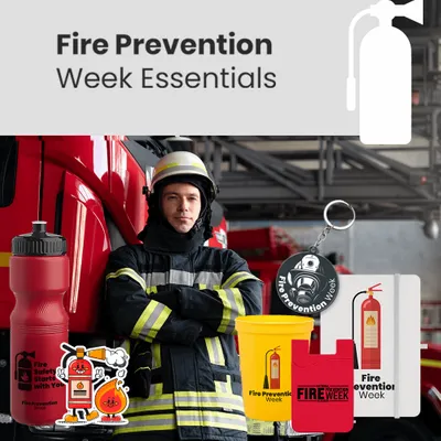 Fire Prevention Week Essentials - Custom Socks Now