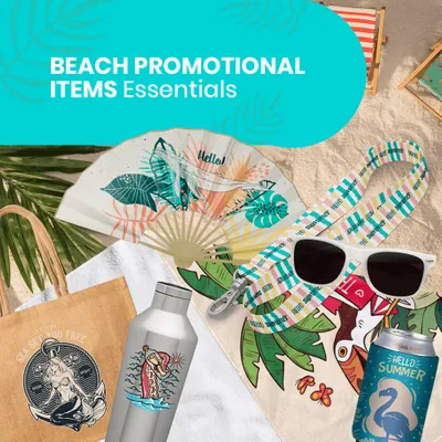 Beach Promotional Items Essentials - Custom Socks Now