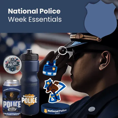 National Police Week Essentials - Custom Socks Now