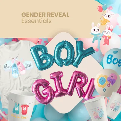 Gender Reveal Essentials - Custom Socks Now