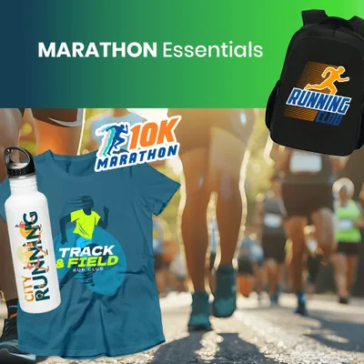 Marathon Essentials - Custom Socks Now