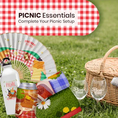 Picnic Essentials - Custom Socks Now