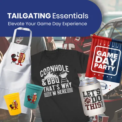 Tailgating Essentials - Custom Socks Now