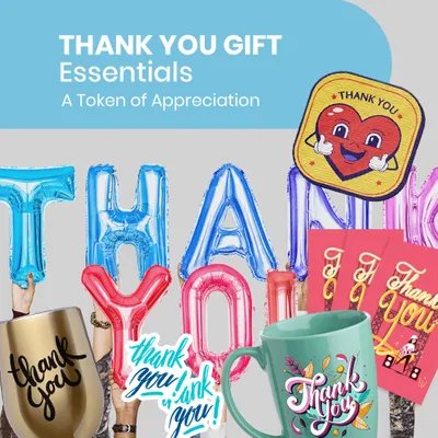 Thank You Gifts Essentials - Custom Socks Now