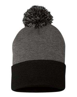 Dark Heather Grey/ Black Dark Heather Grey/ Black - Custom Socks Now