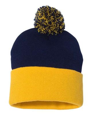 Navy/ Gold Navy/ Gold - Custom Socks Now