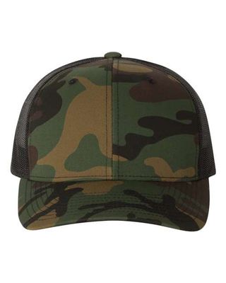 GREEN CAMO/BLACK GREEN CAMO/BLACK - Custom Socks Now