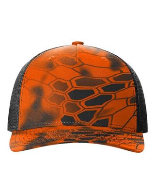 Kryptek Inferno/ Black Kryptek Inferno/ Black - Custom Socks Now