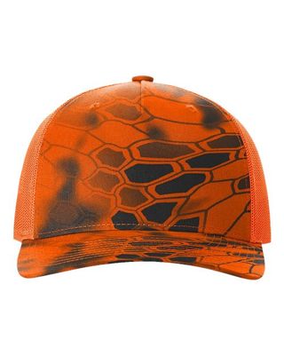 Kryptek Inferno/ Blaze Orange Kryptek Inferno/ Blaze Orange - Custom Socks Now
