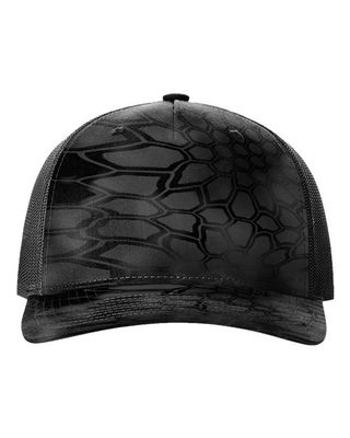 Kryptek Typhon/ Black Kryptek Typhon/ Black - Custom Socks Now