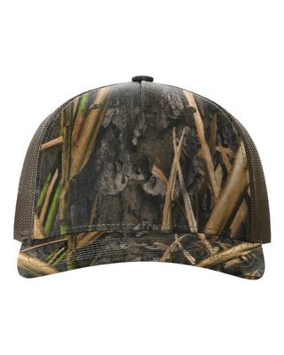 Mossy Oak Habitat/ Brown Mossy Oak Habitat/ Brown - Custom Socks Now