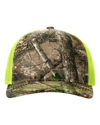 Realtree Edge/ Neon Yellow Realtree Edge/ Neon Yellow - Custom Socks Now