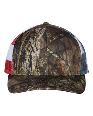 Mossy Oak Break-Up Country/ Stars & Stripes Mossy Oak Break-Up Country/ Stars & Stripes - Custom Socks Now