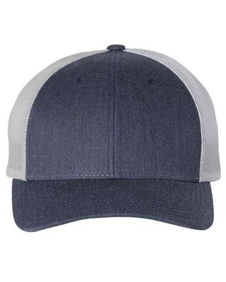 Heather Navy/ Light gray Heather Navy/ Light gray - Custom Socks Now