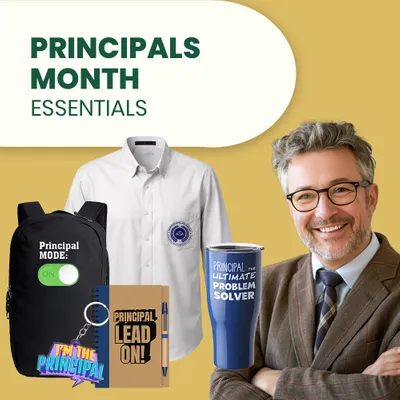 Principals Month Essentials - Custom Socks Now