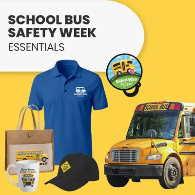 School Bus Safety Week Essentials - Custom Socks Now