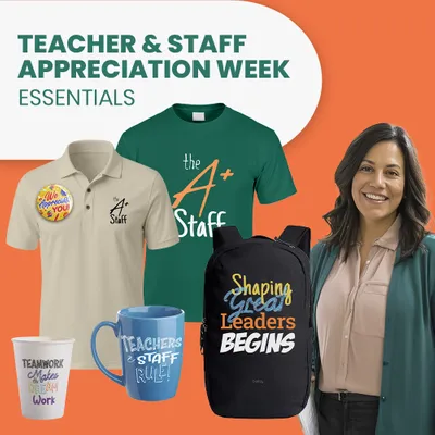 Teacher & Staff Appreciation Week Essentials - Custom Socks Now