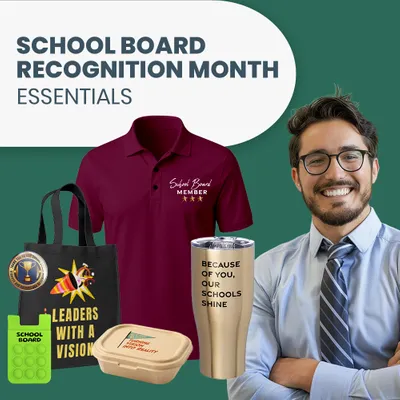 School Board Recognition Month Essentials - Custom Socks Now