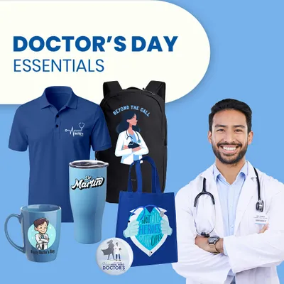 Doctor's Day Essentials - Custom Socks Now
