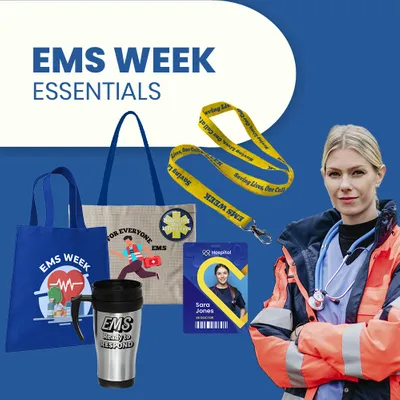 EMS Week Essentials - Custom Socks Now