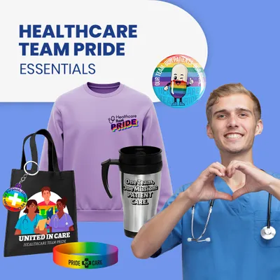 Healthcare Team Pride Essentials - Custom Socks Now