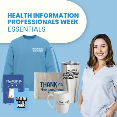 Health Information Professionals Week Essentials - Custom Socks Now
