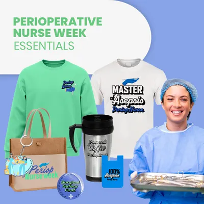 Perioperative Nurse Week Essentials - Custom Socks Now